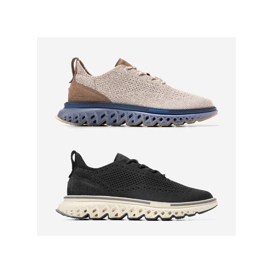 [콜한](COLE HAAN) 콜한 5.ZERØGRAND STITCHLITE 남성 니트 옥스포드화 2종 택일 CHSO4F003
