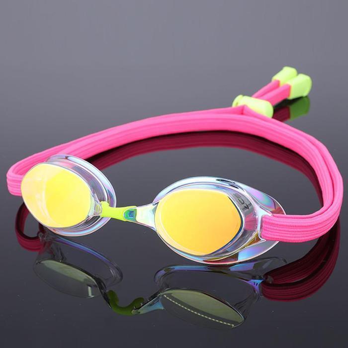 리디아넬 [리디아넬]SD7 선수용 미러 노패킹 수경 RI71393 성인수경 운동 (16615719A)