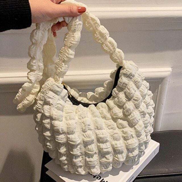 지오벤처스 대학생 여성 캐주얼 미니 퀄팅 필수템 숄더 백 가방