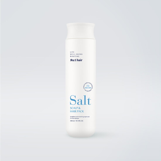[루트헤어][정가 30,000원] 루트헤어 솔트 스칼프 앤 헤어 팩 300ml