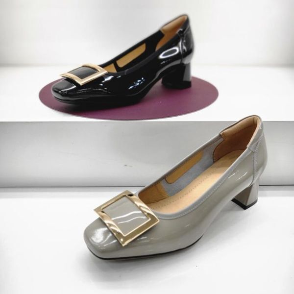 탠디(구두) [하프클럽/탠디]미셸BY탠디 sh06 여성 스퀘어토정장 펌프스 X26025DSS