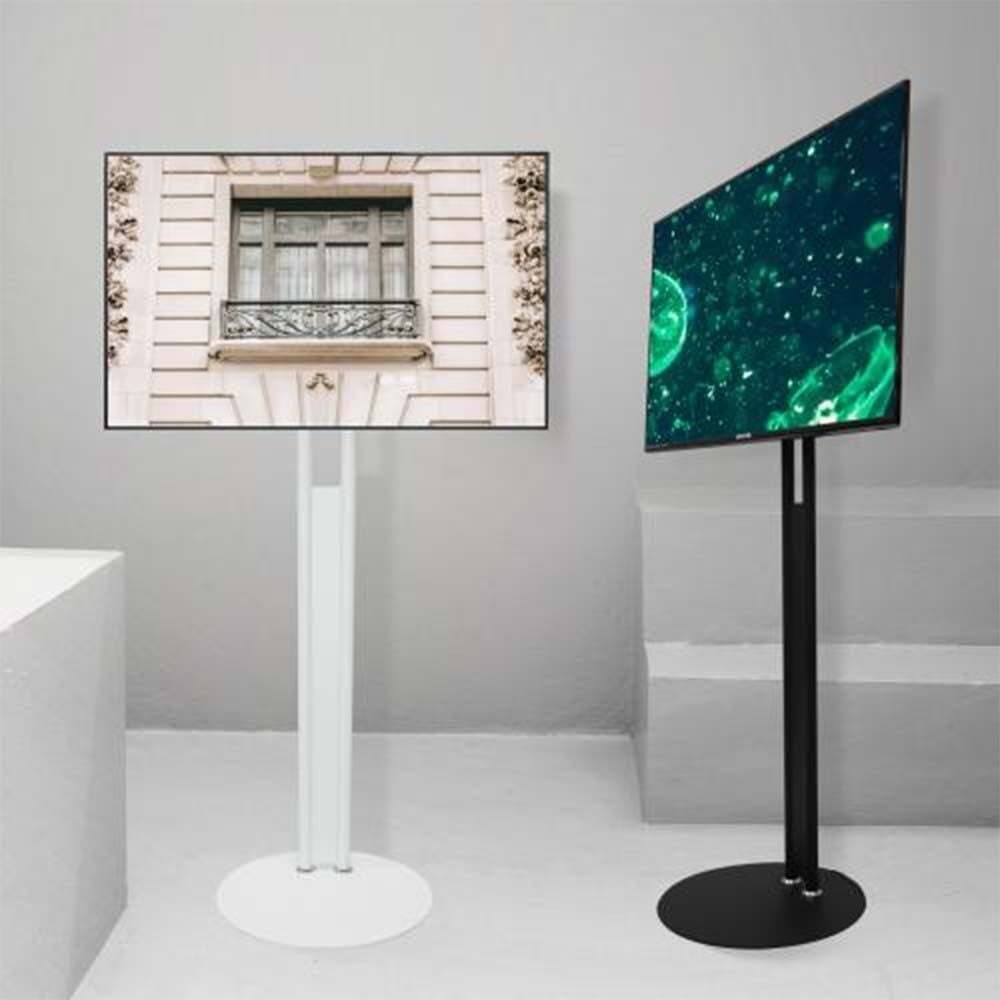 이에그재 지오벤처스 TV스탠드 거치대 TVS 43 받침대 이젤형 무타공 무빙