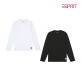[(에스프리)][에스프리] 코튼 긴팔티셔츠 유니 2PACK B