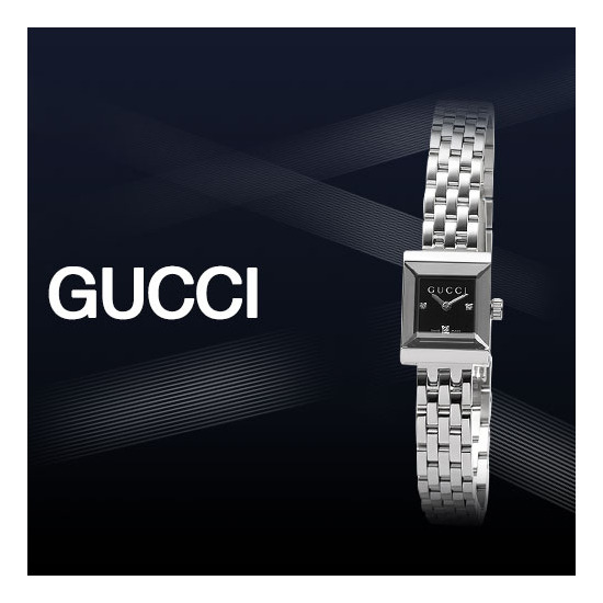 [구찌][런칭가 1,660,000원]GUCCI 구찌 여성 다이아 메탈시계 YA128507