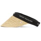 [헬렌카민스키][헬렌카민스키] 비앙카 여성 바이저 HAT50265 NATURAL BLACK LOGO