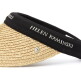 [헬렌카민스키][헬렌카민스키] 비앙카 여성 바이저 HAT50265 NATURAL BLACK LOGO