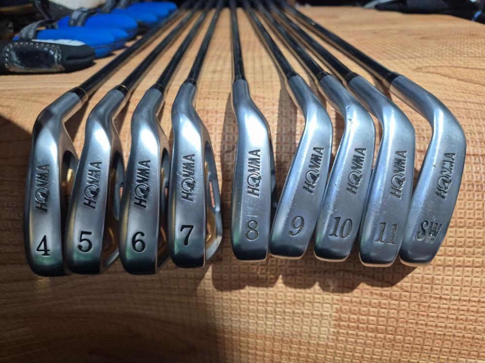 혼마(프라이스골프) 중고 혼마(HONMA)의 트윈마크TM-504 2스타 남성용 아이언 세트R