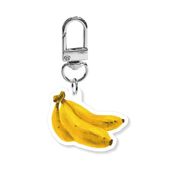 교보문고 사바이 사바이 그램스팩토리 바나나 아크릴 키링