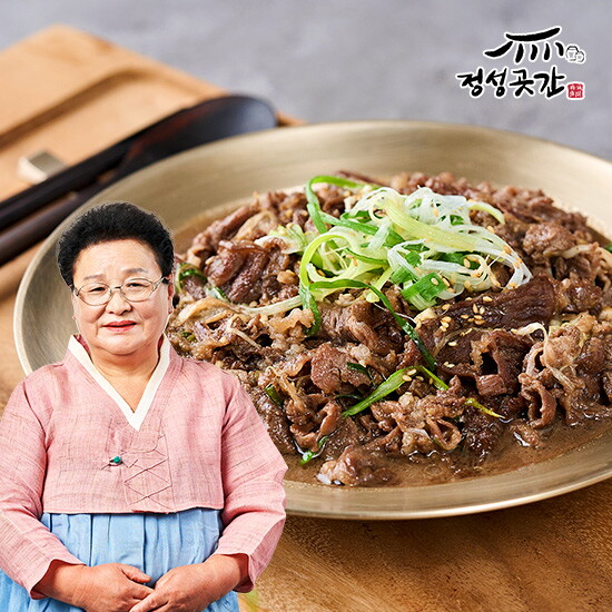 [정성곳간][방송에서만11팩]정성곳간 소등심 버섯파불고기 300gx11팩