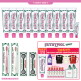 [EUTHYMOL]★영스x롯쇼페★ 화이트닝 미백치약 120g 11개(무료체험 1개)+치약 20g 1개+칫솔 2개+스퀴저 2개+가글 90ml 1개+가글 15ml 6개 + 쇼핑백 2개 + new 머그 텀블러 1개