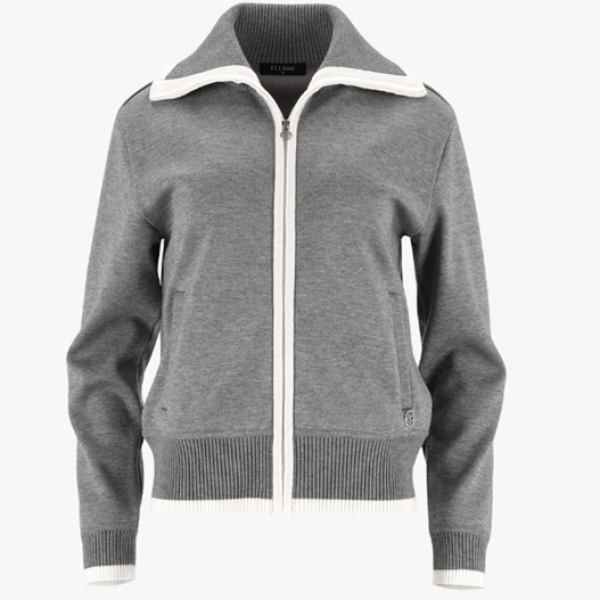 엘르골프 [엘르골프]여성  풀오픈 가디건 (SET)  6K-83741_US