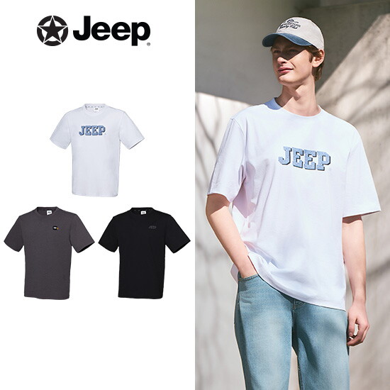 [지프]JEEP 26SS 남성 소로나 반팔티셔츠 3종