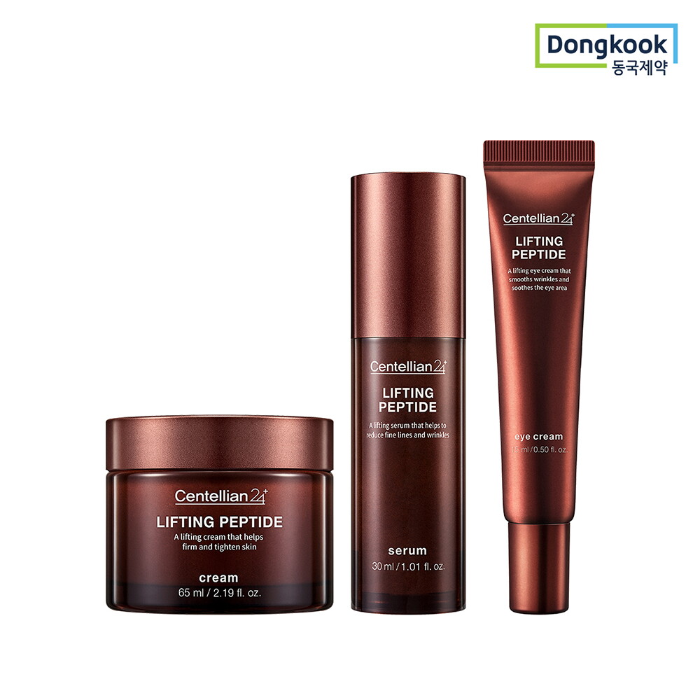 센텔리안24 리프팅 펩타이드 세럼 30ml+크림 65ml+아이크림 15ml 집중리프팅 탄력 미백 주름개선 기능성