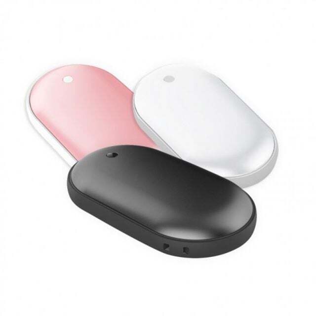 지오벤처스 보조배터리 충전식 손난로핫팩 대용량핫팩 손난로 핫