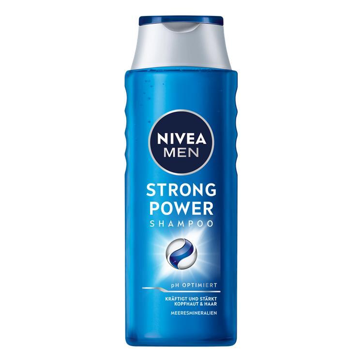 니베아(해외직구) [해외직구] 독일직구 Nivea 니베아 맨 스트롱 파워 샴푸 400ml