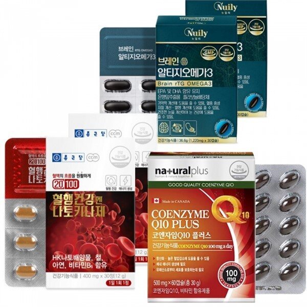 기타 [새희망플러스]혈압 혈행 건강관리 도움줄수있는 케어3종세트 2개월 (9426597)