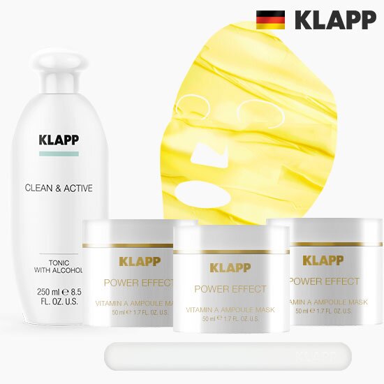[KLAPP] 클랍 비타민A 마스크 런칭 패키지