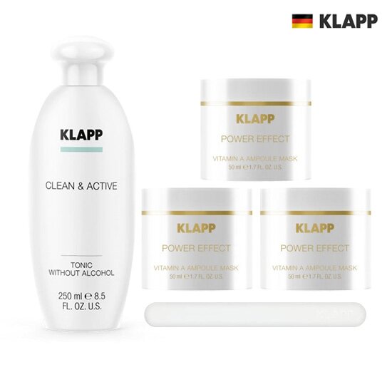[KLAPP] 클랍 비타민A 마스크 런칭 패키지