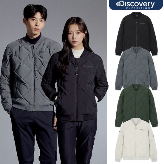 [디스커버리]23FW 남성여성 디하스 구스다운 중경량패딩 DMDJ79036DWDJ80036