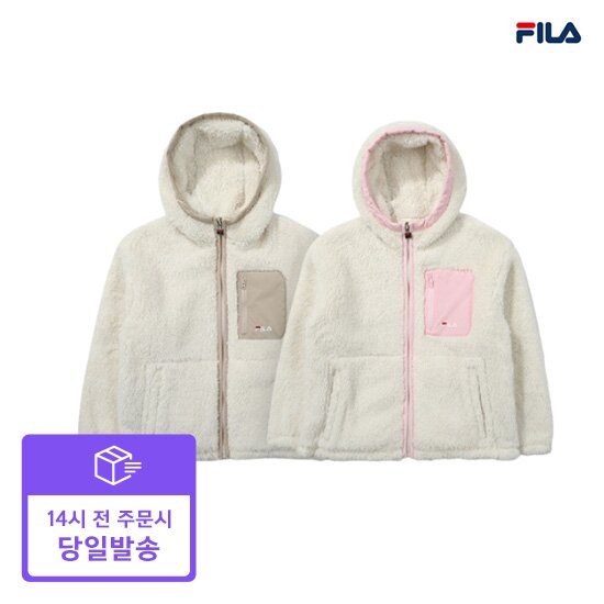 휠라 키즈 포켓보아플리스 FK2PLD4102X