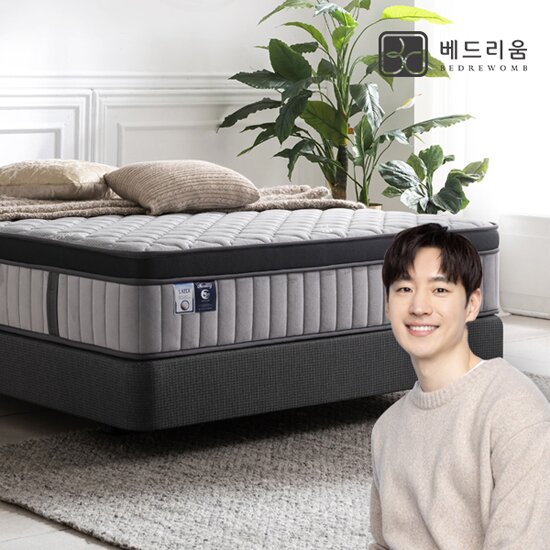 [베드리움] 슈페르 프리미엄 300T 매트리스(퀸)