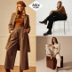 [알렉스하운드]O 알렉스하운드 25FW 여성 웜터치 코듀로이 밴딩팬츠 3종