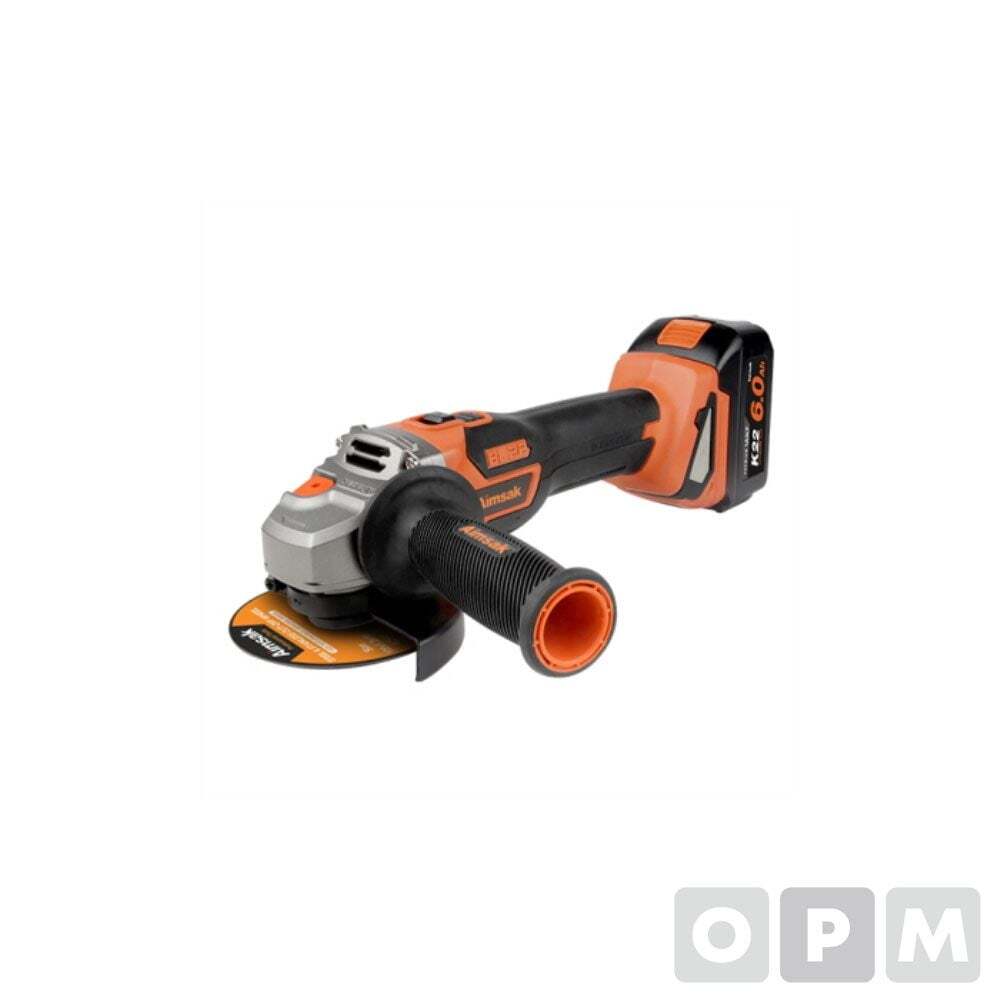 에이치플러스몰 충전그라인더 22V 리튬 2B 10000rpm 2.45kg