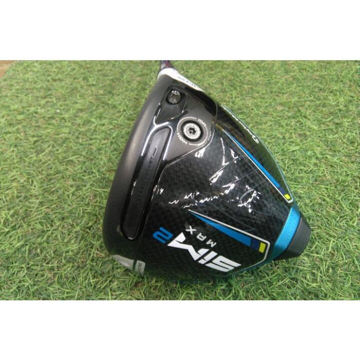 [중고] 테일러메이드(TAYLORMADE) 드라이버 테일러메이드 SIM2 MAX SR강도 10.5도 커버x (G92)