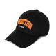 [베루툼]HW-BC189 : Arch Volume Logo CapㅣBlack Orange