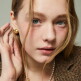 [빈티지헐리우드][빈티지헐리우드]One-touch Ball Earrings_Small_VH24NNEA102M