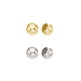 [빈티지헐리우드][빈티지헐리우드]One-touch Ball Earrings_Small_VH24NNEA102M