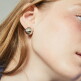 [빈티지헐리우드][빈티지헐리우드]One-touch Ball Earrings_Small_VH24NNEA102M