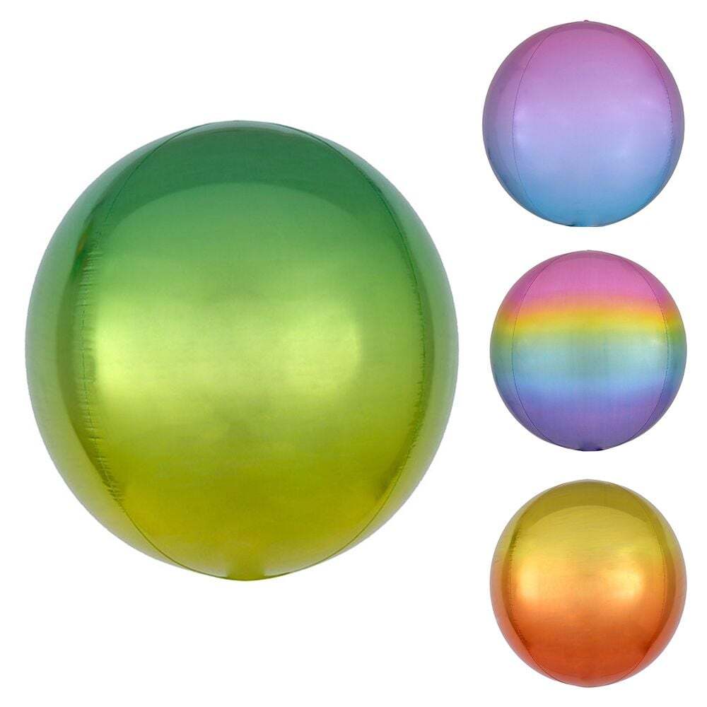 오너클랜 (오브옹브레은박풍선) 생일 파티 호일풍선 백일 소품