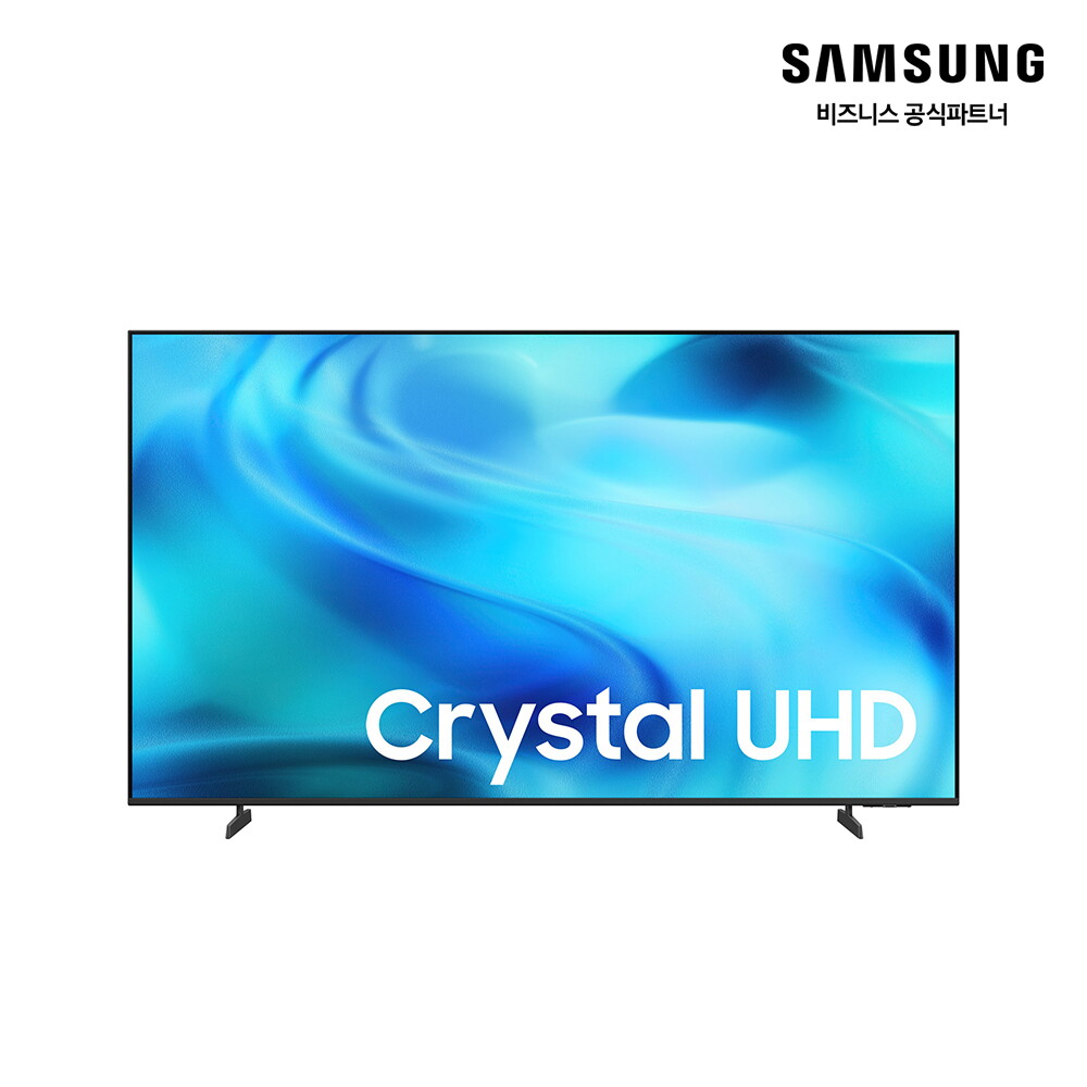 삼성전자 삼성전자 [시크릿특가][삼성무료설치] Crystal 4K UHD AI 스마트 TV 189cm(75인치) KU75UH8000FXKR 1등급 (스탠드형)