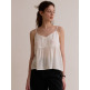 [비뮤즈맨션(영패션)]Pin tuck bustier top - 2colors (BE25HSTP006)