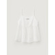 [비뮤즈맨션(영패션)]Pin tuck bustier top - 2colors (BE25HSTP006)
