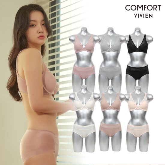 라이프 브라 팬티 6SET 패키지