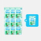 [리틀펄리][정상가 89,100원] 리틀펄리 자일리톨 라이트 캔디 파우치형 35g 9개+본품 추가 증정 (요구르트맛/사과맛)