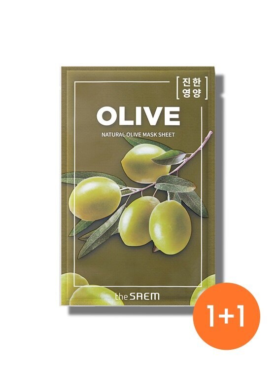 더샘 [더샘]10 10 내추럴 올리브 마스크 시트_US