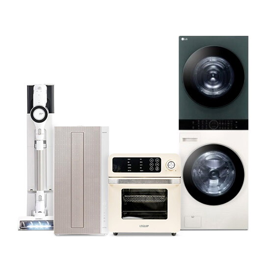 [메가딜]★파격할인★ TV BEST 가전제품 총 출동! LG/삼성/리큅 외