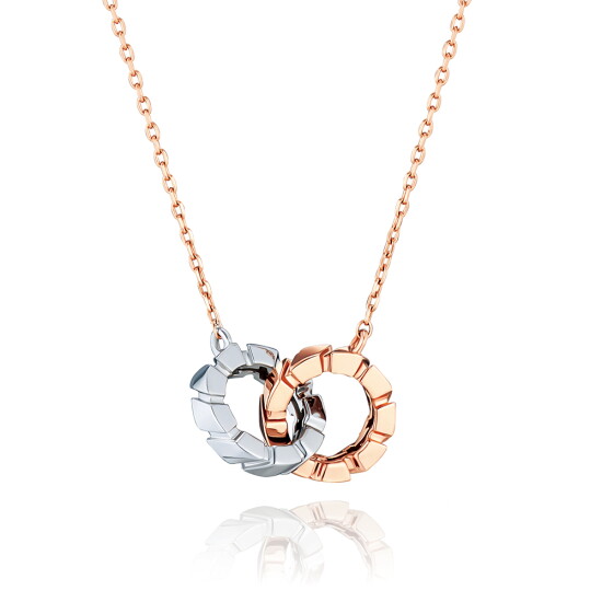 [로제도르(주얼리)]모던엣지링크 목걸이_280100277