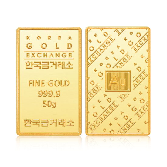 [한국금거래소]한국금거래소 골드바 50g [순금24k]