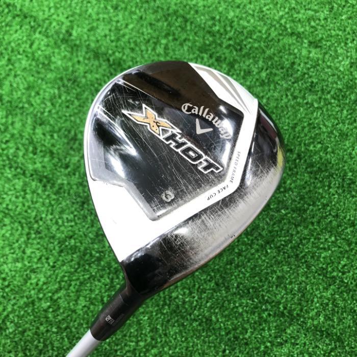 [중고] 캘러웨이골프 캘러웨이 XHOT 3번 15도 우드 카본 60 S