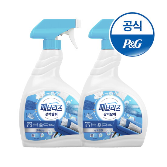 [P&G]페브리즈 섬유탈취제 900ml 2개