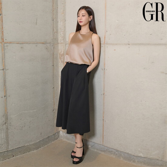 [조르쥬 레쉬](25SS) 플레어 큐롯팬츠 3종 (PSWW)