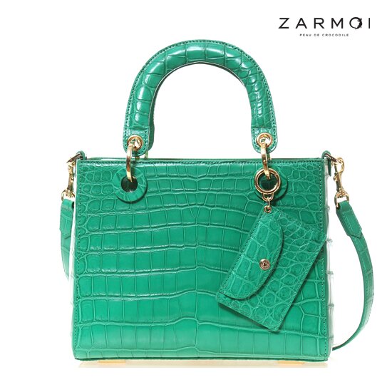 ★정상가 3,980,000원★[잘모이] 다이애나 리얼 크로커다일 토트백 LTZ-5211 (카드슬립 포함+선물포장)