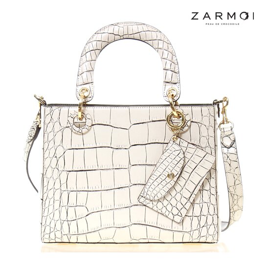 ★정상가 3,980,000원★[잘모이] 다이애나 리얼 크로커다일 토트백 LTZ-5211 (카드슬립 포함+선물포장)