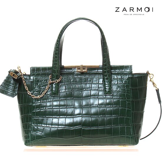 ★정상가 3,980,000원★[잘모이] 다이애나 리얼 크로커다일 토트백 LTZ-5211 (카드슬립 포함+선물포장)