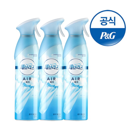 [P&G]페브리즈 에어 공기탈취제 275g 3개