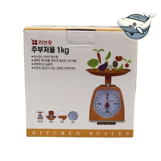 주방 계량저울 음식 눈금 정확한 요리 저울